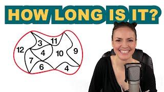 Math Contest! – How long is the RED line?