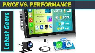 Hikity 8 Core 2+64GB Android 13 Car Stereo: The Ultimate In-Car Entertainment Upgrade!