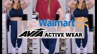 WALMART HAUL // ACTIVEWEAR REVIEW // AVIA BRAND
