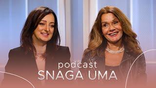 Podcast Snaga uma - prof.dr Zorica Tomić: Anksiozni smo i usamljeni jer ne postavljamo prava pitanja