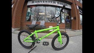 2017 Radio Evol 20" BMX Unboxing @ Harvester Bikes