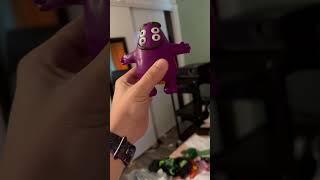 Just A Man Playing With Toys. NBD. #grimace #chickennuggets