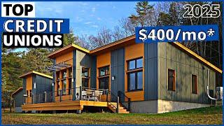 Get FINANCED for Your Dream Prefab Home with these Top Credit Unions