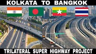 Kolkata - Bangkok Trilateral Mega Highway Project || Debdut YouTube