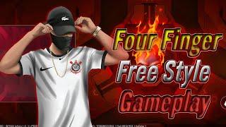 four finger free style gameplay  | free fire new video @ASTYT891