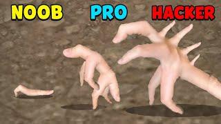 NOOB vs PRO vs HACKER - Evolution: fingers