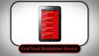 Truck Breakdown Service | Find Truck Service Heavy Duty Vendor Database