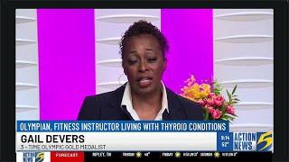 3-time Olympic Gold Medalist speaks on living with Thyroid conditions