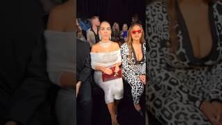 Georgina Rodriguez at the Massika high jewelry show in Paris.