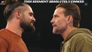 CM Punk, Seth Rollins, Sami Zayn Discuss Old Wounds | WWE Raw Highlights 12/2/24