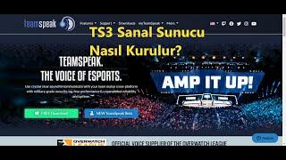 TeamSpeak 3 Sunucu Kurma [ 2022 Nisan ]