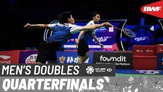 LI-NING China Masters 2024 | Gutama/Isfahani (INA) vs. Goh/Izzuddin (MAS) [7] | QF