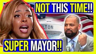 Super Mayor Tiffany Henyard - WANTS YOUR VOTE!! - Drama in Dolton - Thornton Township