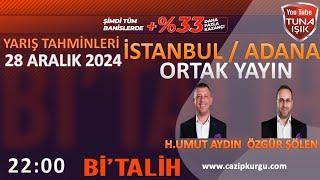 H.Umut AYDIN & Özgür ŞÖLEN 28 ARALIK İSTANBUL / ADANA Ortak YAYIN