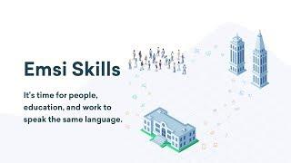 Introducing Emsi Skills: A Common Language for Employers, Educators, and Jobseekers