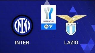 Inter-Lazio 3-0|Supercoppa Italiana 2024|Semifinale| Full Match