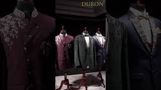  Bespoke Elegance!Crafted to fit, styled to impress – only at Duron Tailors.  #BespokeSuit #