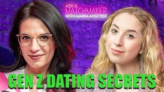 Gen Z Secrets For Dating with Carrie Berk | Matchmaker Maria