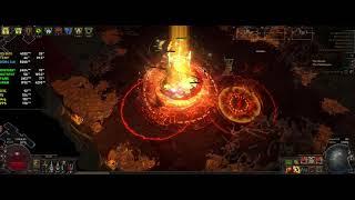 Path of Exile 3.14 - Power Efficiency Benchmark 65Fps Cap - RX 6700 XT + Ryzen 5 3600 1440p