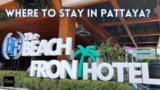 Where to stay in Pattaya, Thailand? The Beachfront Hotel - Room Tour with a Beautiful Beach View