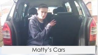 2004 Vauxhall Zafira MK1 Review - Matty's Cars