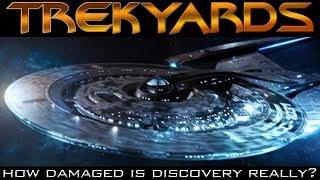 How Damaged is Discovery Really...Not at All!?!? - Trekyards Breakdown