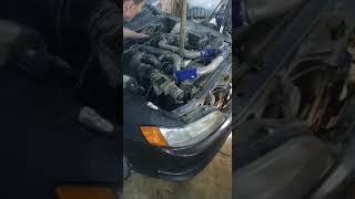 Toyota mark II jzx90 на чарджере и на w58 коробке