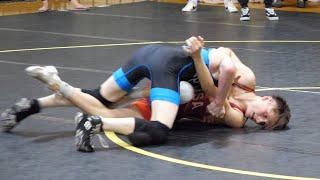 Isaac Zimmerman of R13 [B] v. Jackson Olson of Hononegah [R] (113)