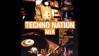 DJ Flex - Techno Nation Mix [FULL ALBUM HD] [2000]