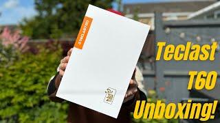 Unboxing A Budget Tablet: Teclast T60 Tablet Unboxing & Hands On!