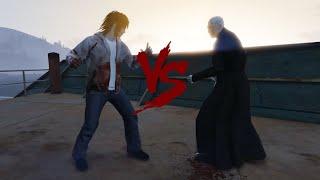 Pinhead VS Jeff The Killer - Death Battle (GTA 5)