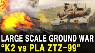 “ROK K2 Black Panther vs. PLA ZTZ-99” (If US troops in Korea withdraw7)