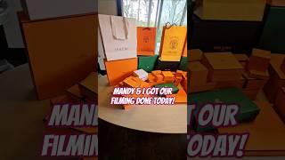 Hermes Haul Coming Soon!  #unboxing #goyard #paris #handbags #hermes #bag #paris #luxury #jewelry