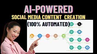 AI-Powered Social Media Content Creation (100% Automated) - Free Blueprint Included