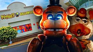 SPIRIT HALLOWEEN 2024 INSIDE ABANDONED CHUCK E CHEESE MANSFIELD OHIO