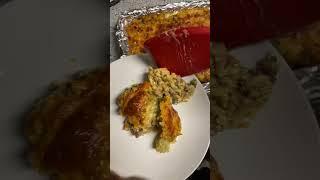 The best broccoli and rice casserole!!!
