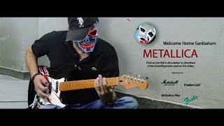 Metallica Sanitarium Guitar Cover by Kai Jetrin