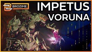 New Arcanes PERFECT for Voruna? | Voruna Build Refresh Warframe 2025