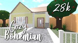 Bloxburg: Cozy Bohemian Starter House 28K | Roblox