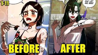 1-11 A Tattoo Artist Transmigrated To The Novel She Read And Possessed The Dragon Power|Manhwa Recap