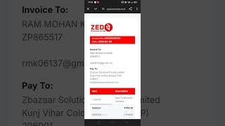 Zed pay member free joining. how to make a free joining zed pay guy's #zedpay #shortvideos #shorts