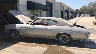 BARN FIND ALERT!!! Been sitting since 1974! 1970 Chevelle 396/350hp SS