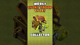 Is This the Worst Event Troop Ever in Clash of Clans?