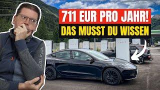 Now it's time to cash in! Austria is slowing down e-mobility with a punitive tax!