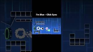 I'm Blue - Click Sync #shorts