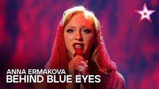 Anna Ermakova - 'Behind Blue Eyes'  | Das Supertalent 2024