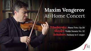 Maxim Vengerov | Exclusive At-Home Concert | Classic FM Session