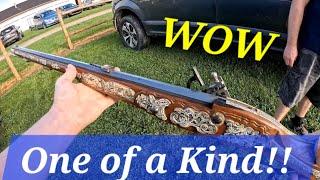 One of a kind GUN at the FLEA MARKET!