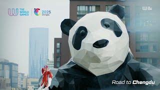 Look forward to The World Games 2025 in Chengdu