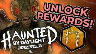 How To Unlock Limited Cosmetics! | Haunted By Daylight Event